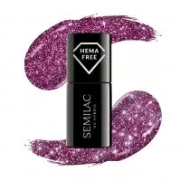 Semilac Flash, lakier hybrydowy, 463 Royal Grand Prix, 7ml