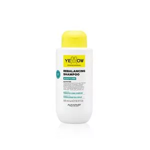 Yellow Professional Scalp Rebalancing, oczyszczający szampon do przetłuszczającej się skóry głowy, 500ml
