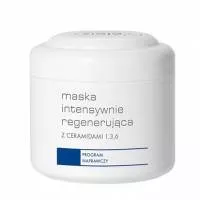 Ziaja Pro, maska intensywnie regenerująca z ceramidami, program naprawczy, 200ml