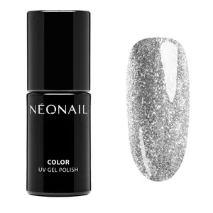 Neonail, lakier hybrydowy, Twinkle White, 7.2ml