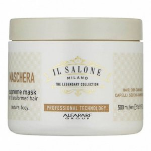 IL Salone Milano Glorious, maska do włosów suchych i zniszczonych, 500ml