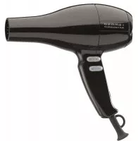 Gamma Piu, suszarka z dyfuzorem Turbostar S.C., 1800W, czarna