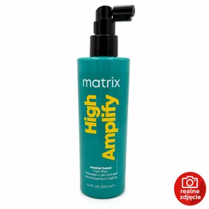 Matrix High Amplify Root Lifter, spray dodający objętości u nasady, 250ml - pęknięta zatyczka