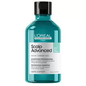 Loreal Scalp Advanced, szampon oczyszczający, 300ml