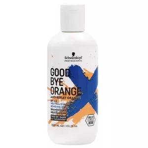 Schwarzkopf Goodbye Orange, szampon neutralizujący pomarańczowe odcienie, 300ml