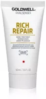 Goldwell Dualsenses Rich Repair Mini, 60-sek.kuracja odbudowująca, 50ml