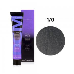 Diapason DCM No Amonia, farba bez amoniaku, 1/0 Czarny, 100ml