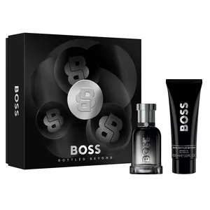 Hugo Boss Boss Bottled Beyond zestaw woda perfumowana spray 50ml + żel pod prysznic 100ml (M)