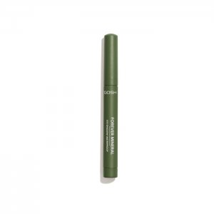 Gosh Forever Mineral, cień do powiek w sztyfcie wodoodporny, 019 Matt Olive Green, 1.4g