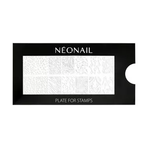 Neonail, blaszka do stempli, 30