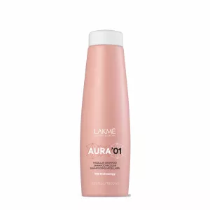 Lakme Aura '01 Micellar Shampoo, szampon micelarny z kwasem hialuronowym przed zabiegiem hialuroplastii, 1000ml