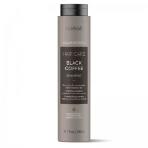 Lakme Teknia Refresh Black Coffee, szampon koloryzujący, 300ml