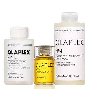 Olaplex, zestaw regenerujący do włosów, No.3, No.4, No.7