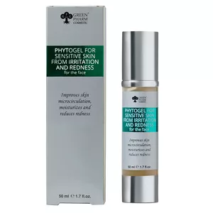 Green Pharm Cosmetic Fitożel do skóry wrażliwej przeciw podrażnieniom i zaczerwienieniom 50ml