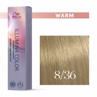 Wella Illumina, farba rozświetlająca, 8/36, 60ml
