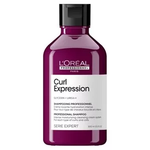 Loreal Curl Expression, kremowy szampon intensywnie nawilżający, 300ml