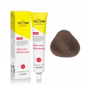 Yellow Professional Color Permanent, farba do włosów, 8.41, 100ml