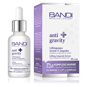 Bandi Medical Expert anti gravity, liftingujące serum w ampułce korygujące napięcia skóry, 30ml