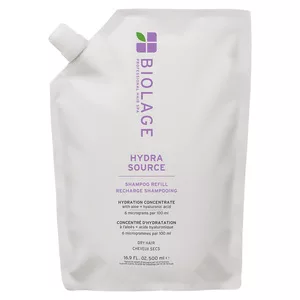 Biolage HydraSource, szampon nawilżający do włosów suchych, 500ml refill