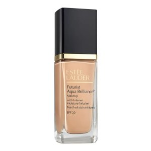 Estée Lauder Futurist Aqua Brilliance Makeup SPF20 nawilżający podkład do twarzy 2W0 Warm Vanilla 30ml