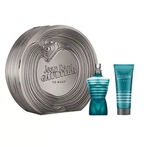 Jean Paul Gaultier Le Male zestaw woda toaletowa spray 75ml + żel pod prysznic 75ml (M)