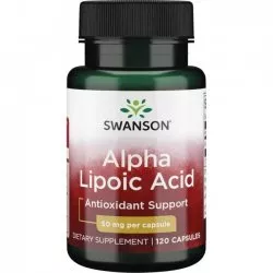 Swanson ALA 50mg 120kaps