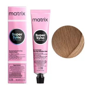 Matrix Super Sync Pre-Bonded, krem do koloryzacji ton w ton, 8GV, 90ml