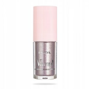 PUPA Vamp! Liquid Eyeshadow, cień do powiek w płynie, smokey lilac sparkling, 4ml