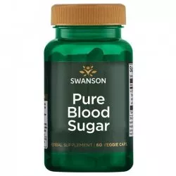 Swanson Pure Blood Sugar 60 kaps weg