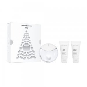 Issey Miyake A Drop D'issey zestaw woda perfumowana spray 50ml + nawilżający krem do rąk 2x50ml (W)