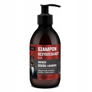 LaQ Zapach Seksu i Biznesu, szampon 1w1 oczyszczający, 300ml