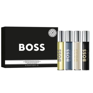 Hugo Boss Travel Exclusive zestaw miniaturek perfum dla mężczyzn 4x10ml (M)