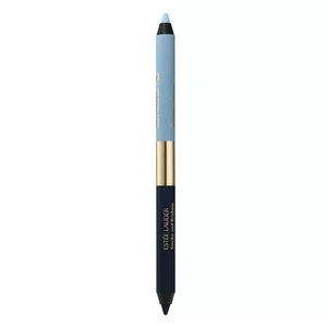 Estée Lauder Smoke And Brighten Kajal Eyeliner Duo kremowa kredka do oczu 2w1 Marine/Sky Blue 0.5g