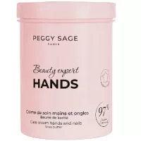 Peggy Sage, ochronny krem do rąk i paznokci z shea, 300ml