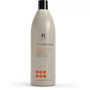 RR Line Macadamia Star, szampon odżywczy z makadamią i kolagenem, 1000ml