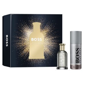 Hugo Boss Boss Bottled zestaw woda perfumowana spray 50ml + dezodorant spray 150ml (M)