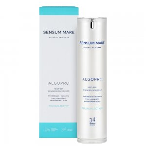 Sensum Mare Algopro rewitalizująco-naprawczy krem z 9% kompleksem peptydów i aminokwasów z PDRN 50ml