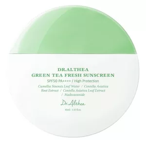 Dr. Althea Green Tea Fresh Sunscreen SPF50 PA++++ łagodzący krem przeciwsłoneczny 45ml