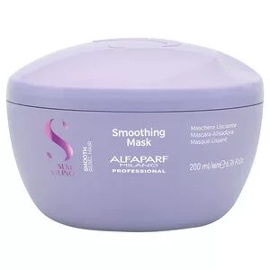Alfaparf Milano Semi di Lino Smooth, maska dyscyplinująca, 200ml
