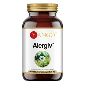 Yango Alergiv suplement diety 90 kapsułek