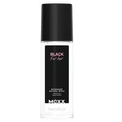 Mexx Black For Her dezodorant w naturalnym sprayu 75ml (W)