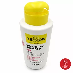 Yellow Professional Liss, szampon wygładzający do włosów puszących się, 500ml - ułamane zamknięcie