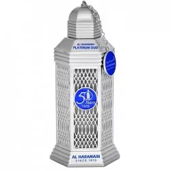 Al Haramain 50 Years Platinum Oud woda perfumowana spray 100ml (U)