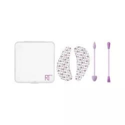 Real Techniques Reusable Eye Shields + Swabs zestaw osłon i aplikatorów wielokrotnego użytku