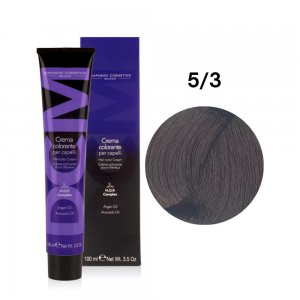 Diapason DCM, farba do włosów, 5/3 Złoty Jasny Kasztan, 100ml