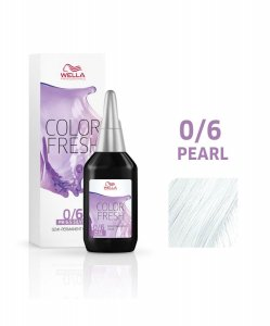 Wella Color Fresh, farba demipermanentna do włosów, 0/6, 60ml