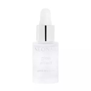 Neonail Glow Effect Quick Dry Drops, krople przyspieszające wysychanie lakieru, 6.5ml