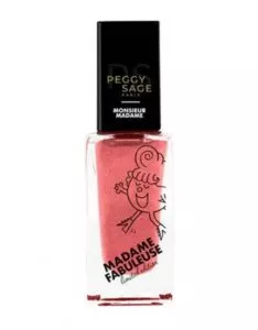 Peggy Sage Monsieur Madame, lakier do paznokci dla dzieci, Madame Fabuleuse, 11ml