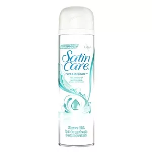 Gillette Satin Care Shave Gel żel do golenia dla kobiet Pure&Delicate 200ml