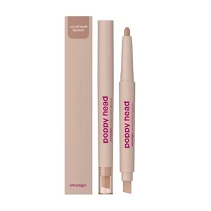 Poppy Head Smudgic matowa pomadka w kredce 02 Spellbound Nude 0.85g